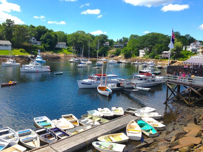 Harbour in Ogunquit, Maine