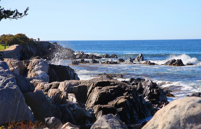 Kennebunkport Coastline, Photo courtesy of Flickr/Jitze Couperus Kennebunkport Coastline