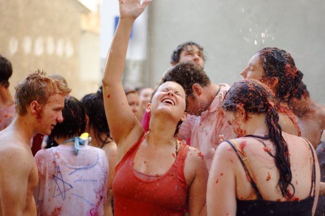 La Tomatina image courtesy of Lukasz Lech