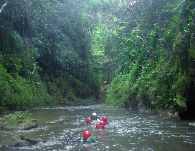 Imagen de bodyrafting cortesía de Explora PR