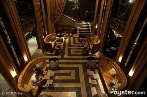 Lobby en The Empire Hotel