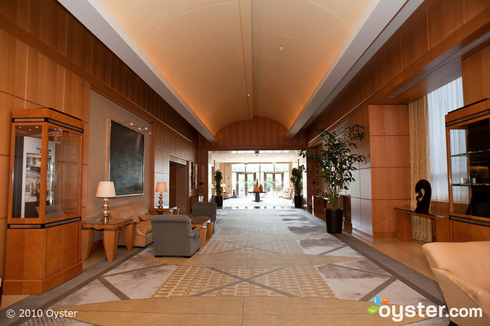 The lobby at the Four Seasons Miami