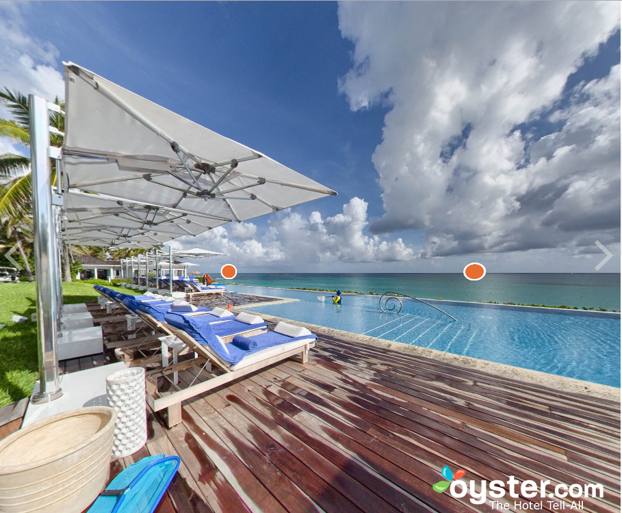 Tour virtuale su Oyster.com del One & Only Ocean Club alle Bahamas