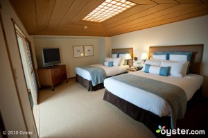 Suite japonesa en el Hotel Nikko