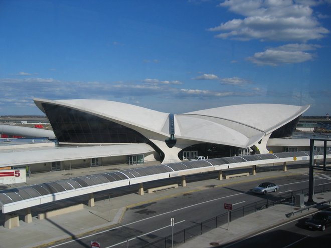 The TWA Terminal. Courtesy of Flickr/Evan P. Cordes