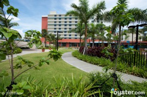 Grounds at the Marriott Miami Airport