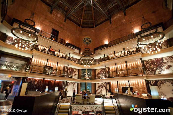 O Liberty Hotel em Boston já foi a Charles Street Jail.