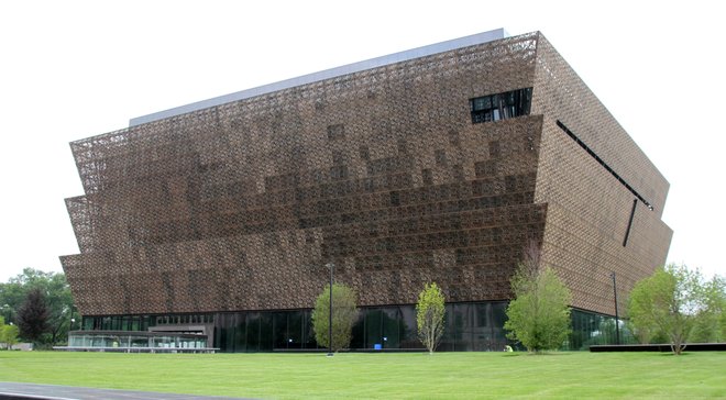 National Museum of African American History & Culture; Photo courtesy of Flickr/Tony Hisgett