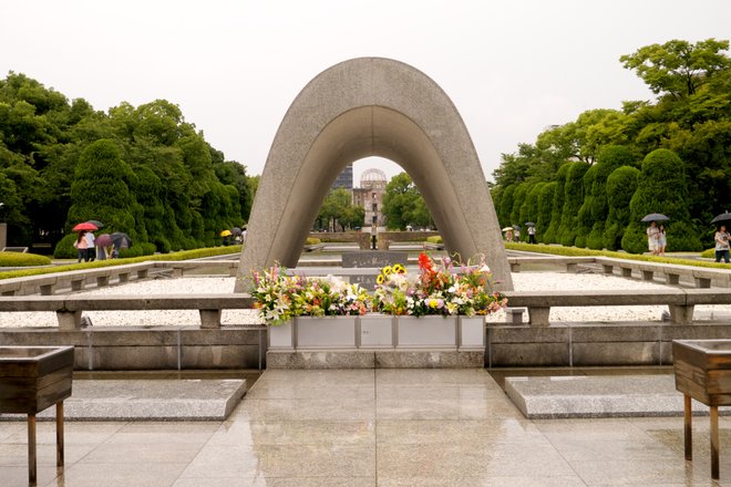 Peace Memorial Park, Hiroshima; Foto per gentile concessione di Kei Izumi via Flickr