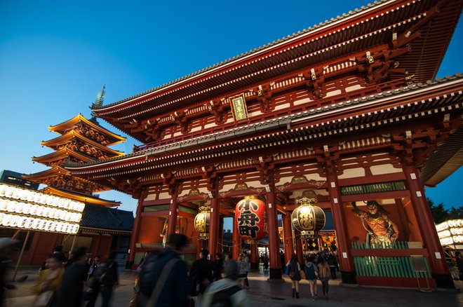 Senso-ji; Photo gracieuseté de chee.hong via Flickr