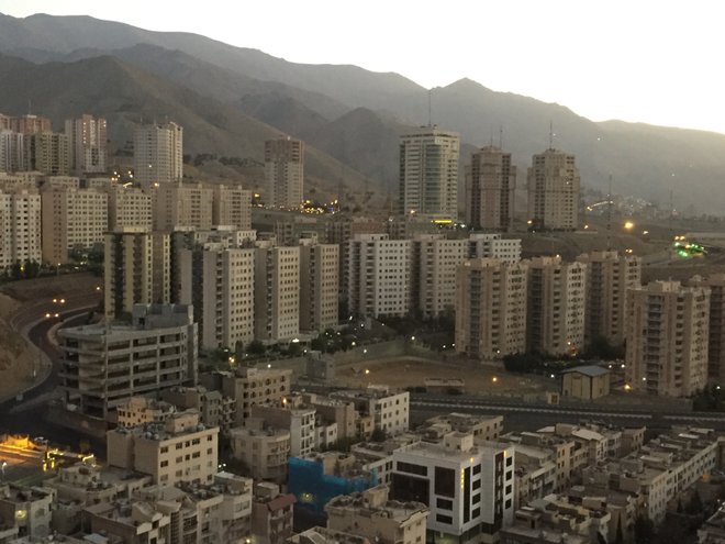 Tehran; Photo by Chris Nielsen