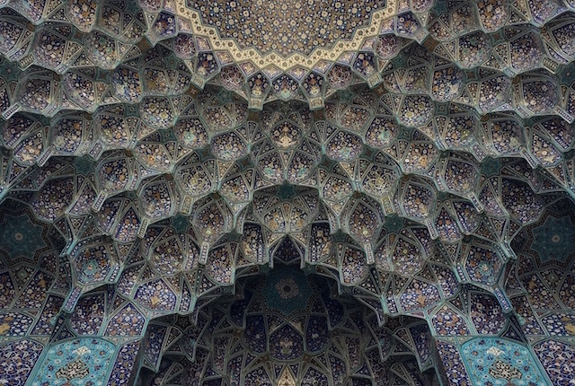 Mezquita Sheikh-Lotfolloah en Esfahan; Foto de Chris Nielsen