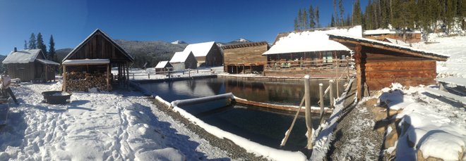 Photo courtesy of Burgdorf Hot Springs