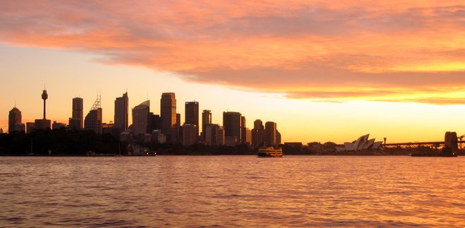 Imagem de Sydney cortesia de Paul Lim via Flickr