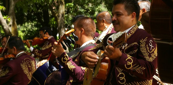 Mariachi em Tequila; Imagem cedida por Thomassin Mickael via Flickr