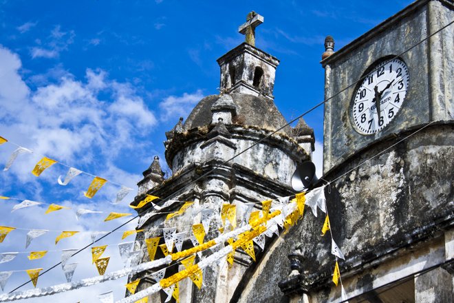 Iglesia de Santisima Trinidad; Image courtesy of Fido via Flickr