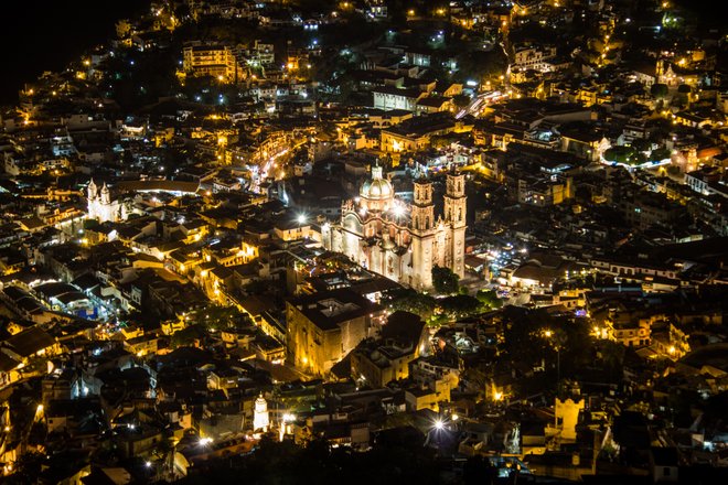 Taxco; Image reproduite avec l'aimable autorisation de Comision Mexicana de Filmaciones via Flickr