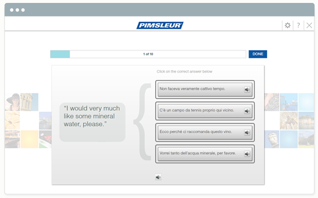 Bildnachweis: Pimsleur