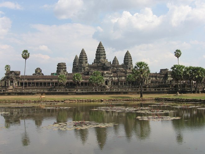 Angkor Wat. Courtesy of Flickr/saritravels