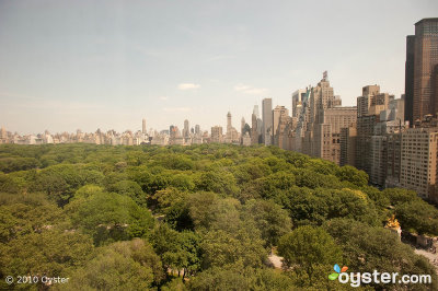O Trump tem algumas das melhores vistas do Central Park na cidade.