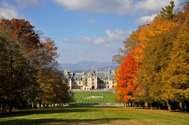 Le domaine Biltmore. Photo: Jennifer Boyer / Flickr