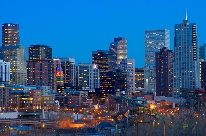 Horizonte de Denver. Foto: Larry Johnson / Flickr