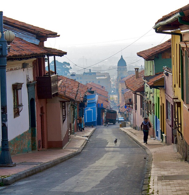 Bogotá. Foto cortesía de Tijs Zwinkels