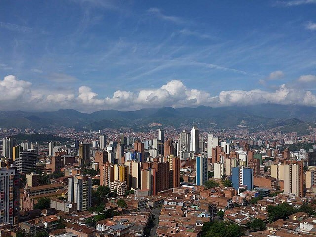 Medellín. Foto cedida por Ivan Erra Jota