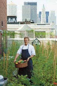The Rooftop Kitchen Garden at Crosby Street Hotel
