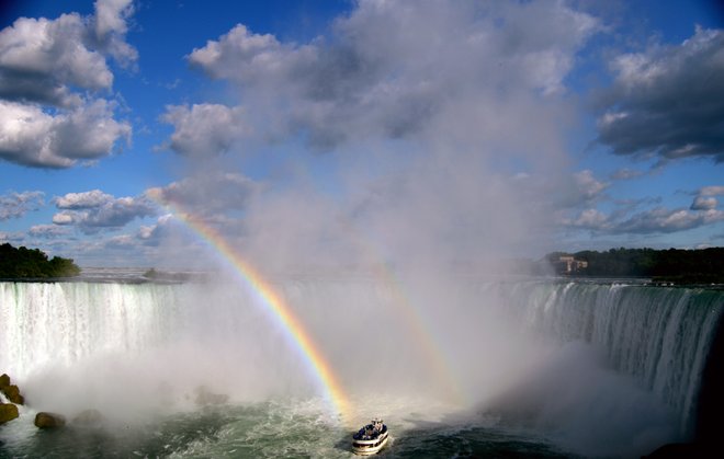 Imagen de Horseshoe Falls cortesía de Nic Redhead a través de Flickr