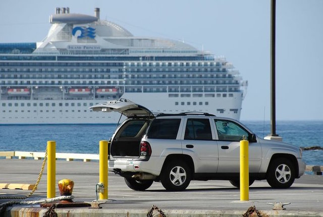 Princess Island Princess Cruises; Imagem cortesia de Jason Leppert