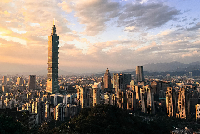 Taipei, Taiwan. Courtoisie de  David Hsieh / Flickr