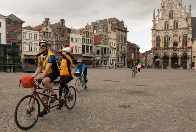 Eine Fahrradtour durch Belgien. Mit freundlicher Genehmigung von  Cicilismo Classico