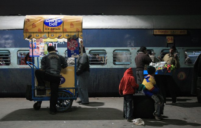 Verkäufer in Agra; Bild mit freundlicher Genehmigung von Carol Mitchell über Flickr.