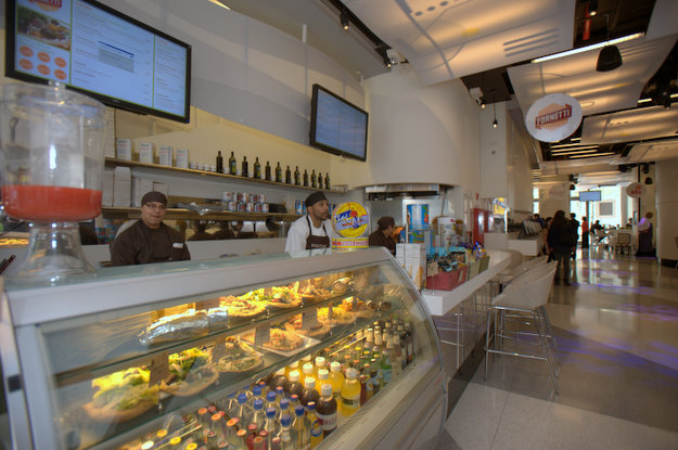 Fornetti, der italienische Treffpunkt bei FoodParc
