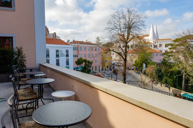 Vista do Hotel Boutique Sintra