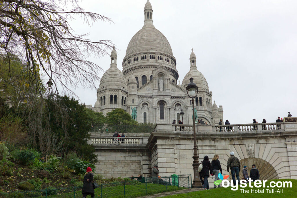 Sacre Couer in Montmarte, Paris