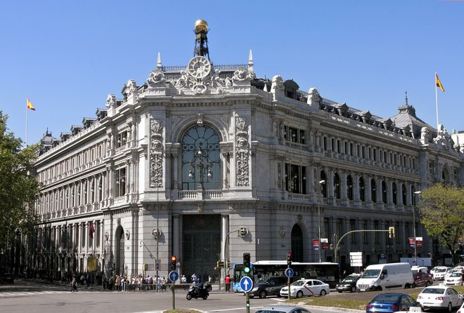 Banco de España image courtesy of Jim Anzalone via Flickr