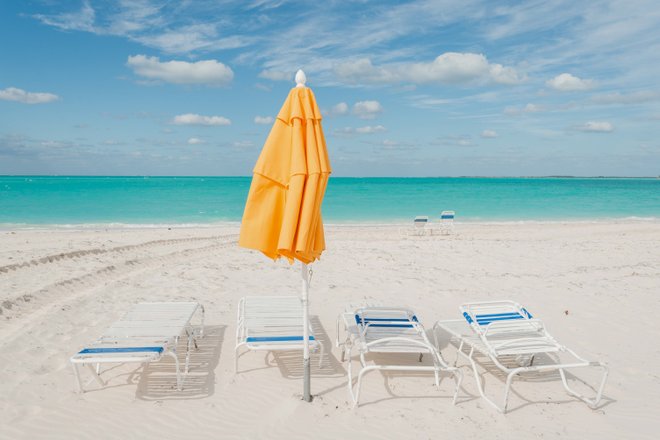 La plage de Treasure Cay Beach, Marina et Golf Resort / Oyster