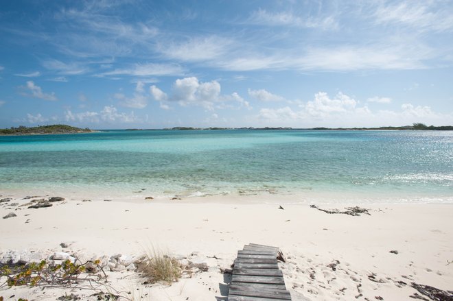 Plage à Fowl Cay Resort / Oyster