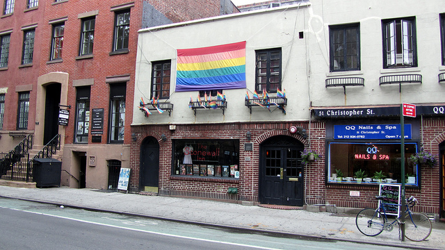 Das Stonewall Inn. David Jones / Flickr