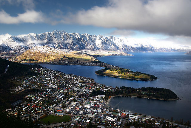 Courtoisie de Flckr // Bernard Spragg.NZ