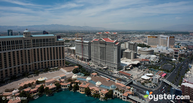 La Mecca del gioco d'azzardo, la striscia di Las Vegas