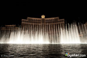 La capitale del cash poker del mondo, The Bellagio