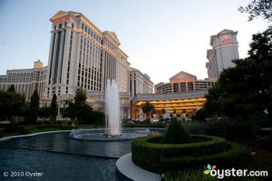 Caesar's Palace offers five or more poker tournaments daily