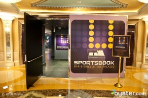 Sports Book entrance at The Palazzo