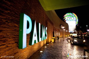 Entrance to The Palms