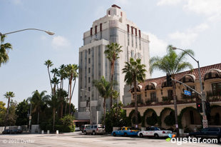 Sunset Tower ist ein Art-Deco-Symbol auf Sunset Strip.