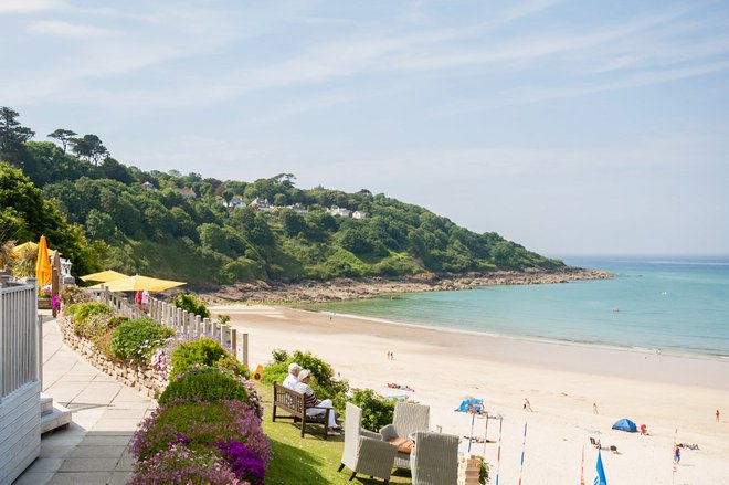 Terrain à l'hôtel Carbis Bay & Spa / Oyster