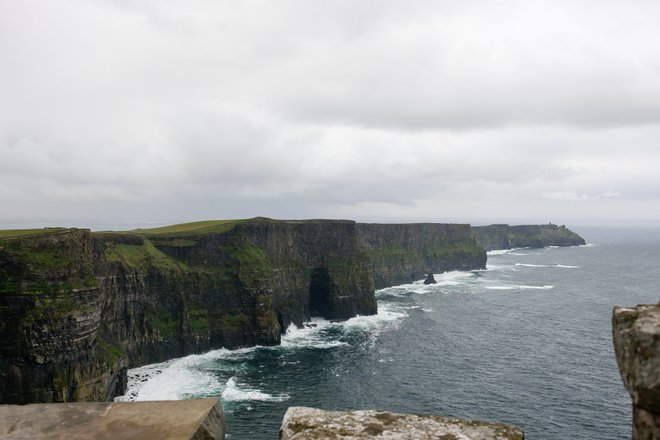 Falaises de Moher / Oyster